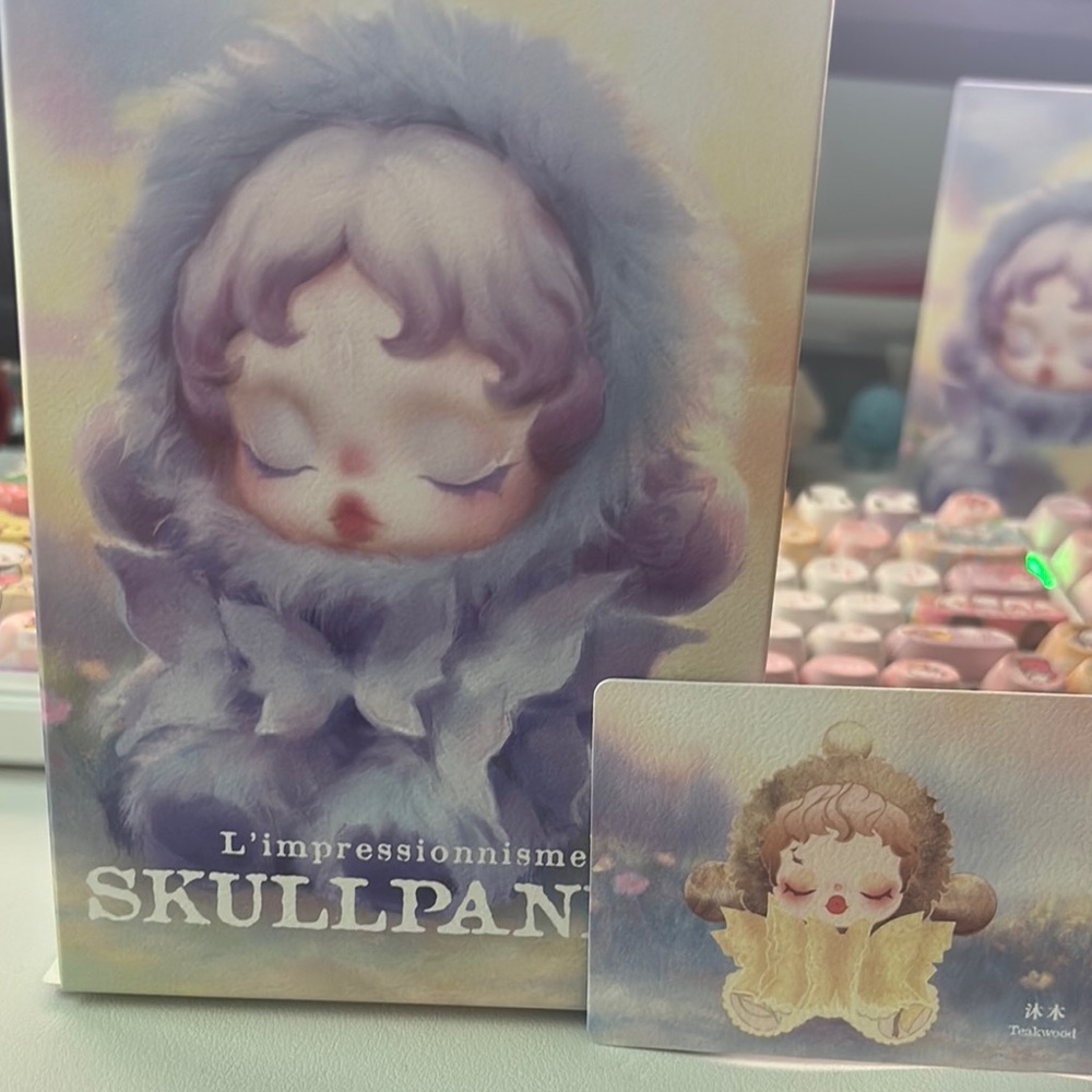 Skullpanda L’impressionnisme Teakwood